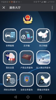 互聯網+政務 一部手機，一鍵連接，一次辦好